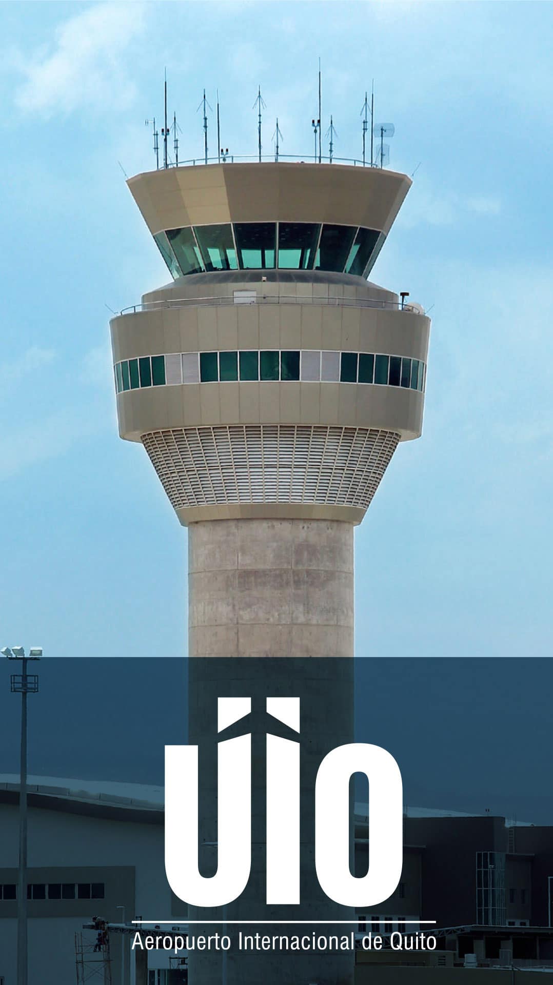 Lanzamiento APP Aeropuerto de Quito Aplicaciones Móviles Ecuador