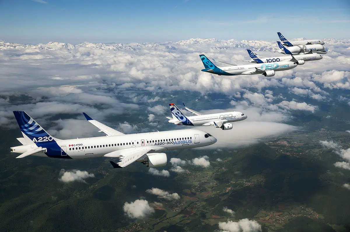 Airbus prevé más de 39 mil nuevos aviones para próximos 20 años 39 mil nuevos aviones