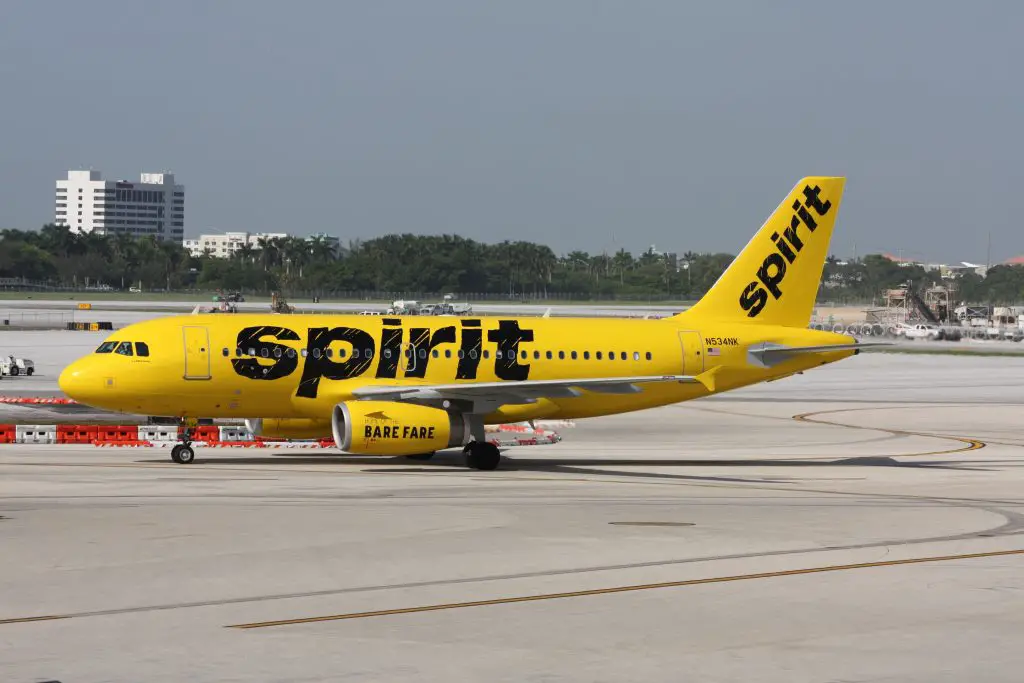 Ultra Low Cost Spirit Airlines volará a Guayaquil