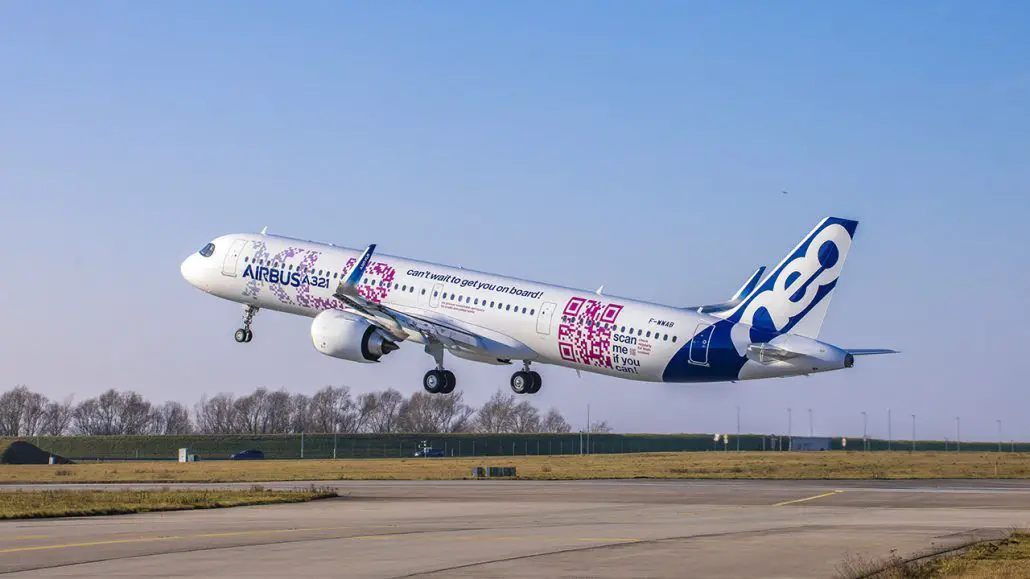 Certificato di operazione di volo Airbus A321XLR Voli ordinati delle compagnie aeree EASA Europe