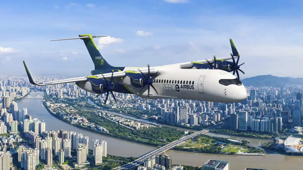 airbus summit 2025 SAF aviones del futuro hidrogeno tecnologia aviacion