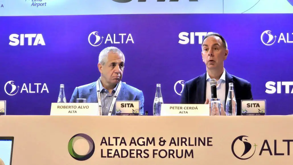 ALTA AGM & Airline Leaders Forum pedido aerolíneas aeropuertos vuelos evitar regulación tasas aeroportuarias TUAA Lima Perú regulación gobiernos