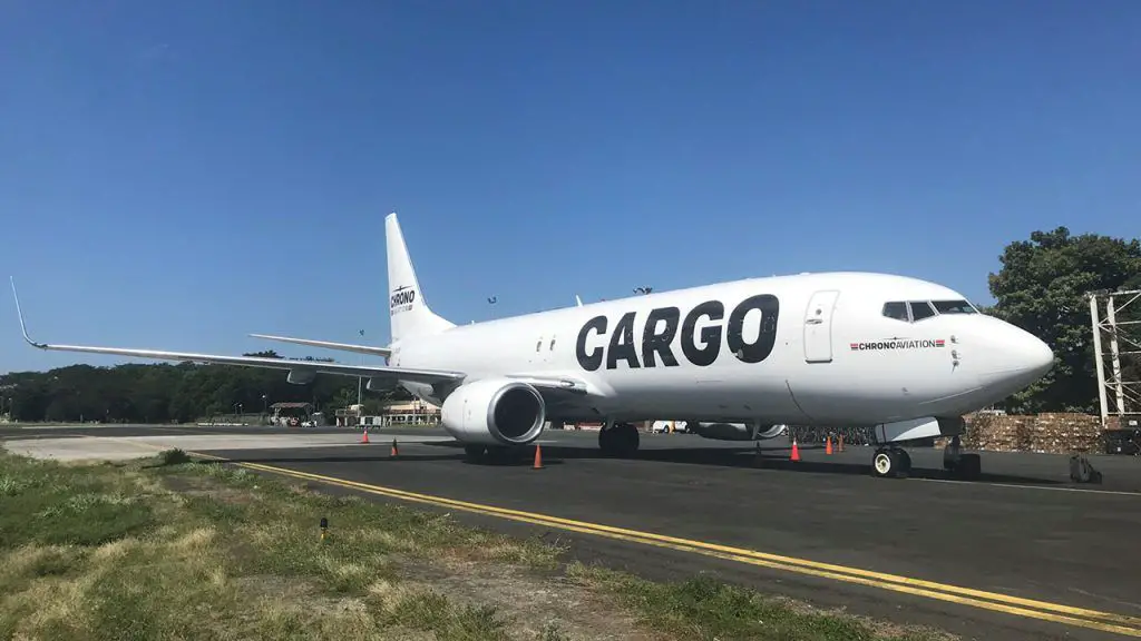 AMBROSE Airlines cargo airline Ecuador Quito Guayaquil