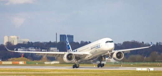 autonome airbus-flüge starten landungstaxi