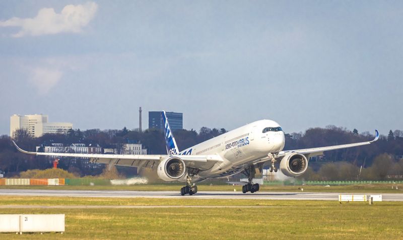 Airbus concluye pruebas de vuelos autónomos Airbus vuelos autónomos despegue aterrizaje rodar taxi