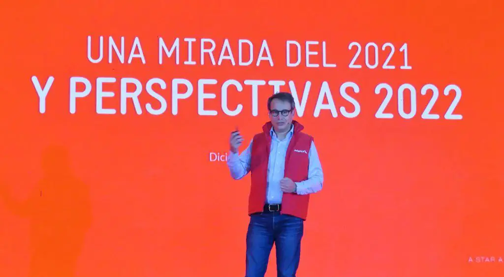 Adrian Neuhauser Président exécutif de HIGH PDG Avianca photo