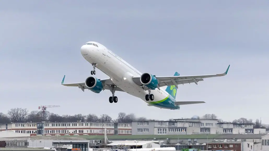 Aer Lingus recibe su primer A321XLR vuelo rutas vuelos destinos aerolinea flota aviones