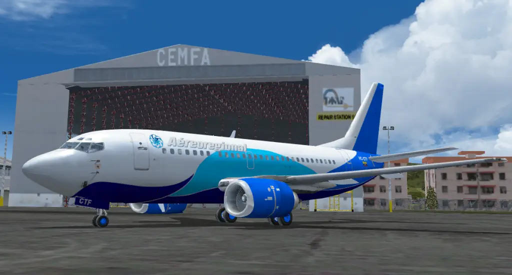 Aeroregional va a operar vuelos regulares en Ecuador