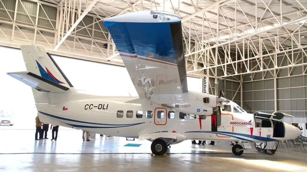 Aircraft Industries Aerocardal LET L 410 NG