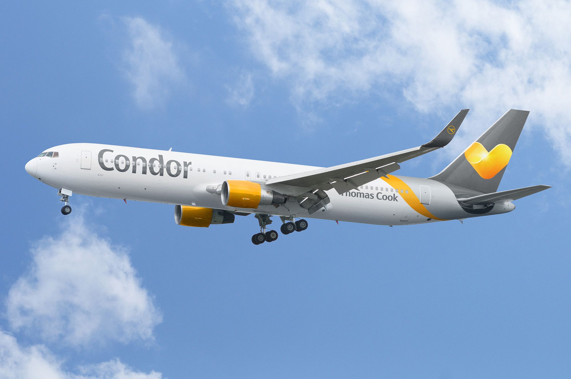Aerolínea alemana Condor planea volar a Ecuador Aerolínea alemana Condor planea volar a Ecuador