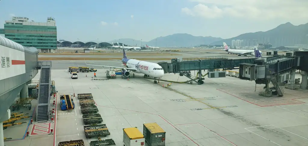 Aerolíneas cancelan vuelos China