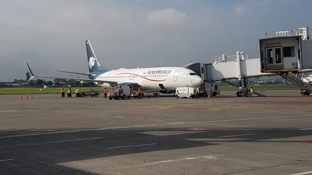 Aeroméxico estrenó su nueva ruta a Guayaquil