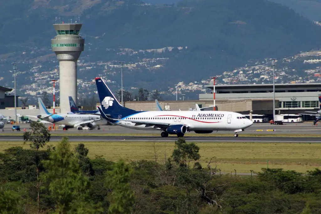 Aeroméxico aumenta vuelos a Quito