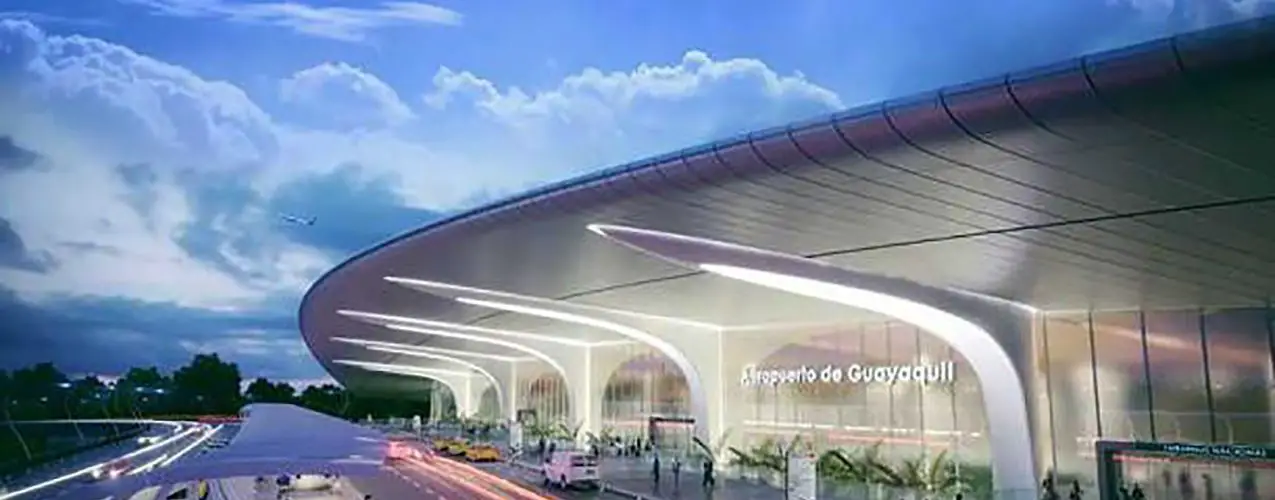 Warum wurde der Bau des neuen Flughafens Daular verschoben??