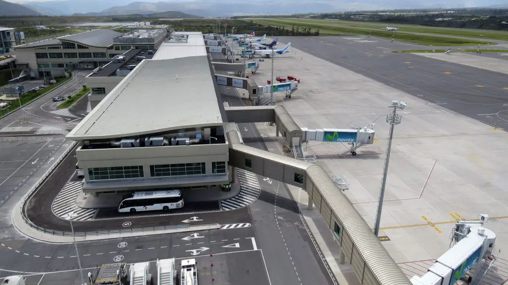 Aeropuerto Internacional Mariscal Sucre de Quito