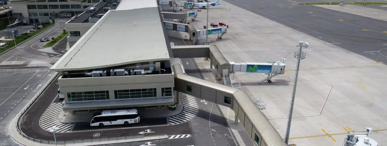 Aeropuerto Internacional Mariscal Sucre de Quito