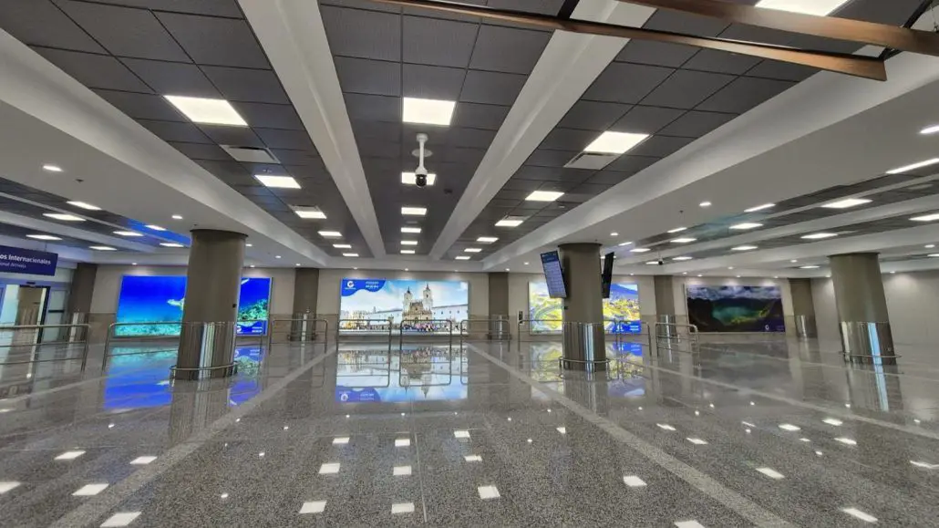 aeropuerto de quito ampliacion terminal nueva zona llegadas interancionales vuelo vuelos ubicacion aerolineas