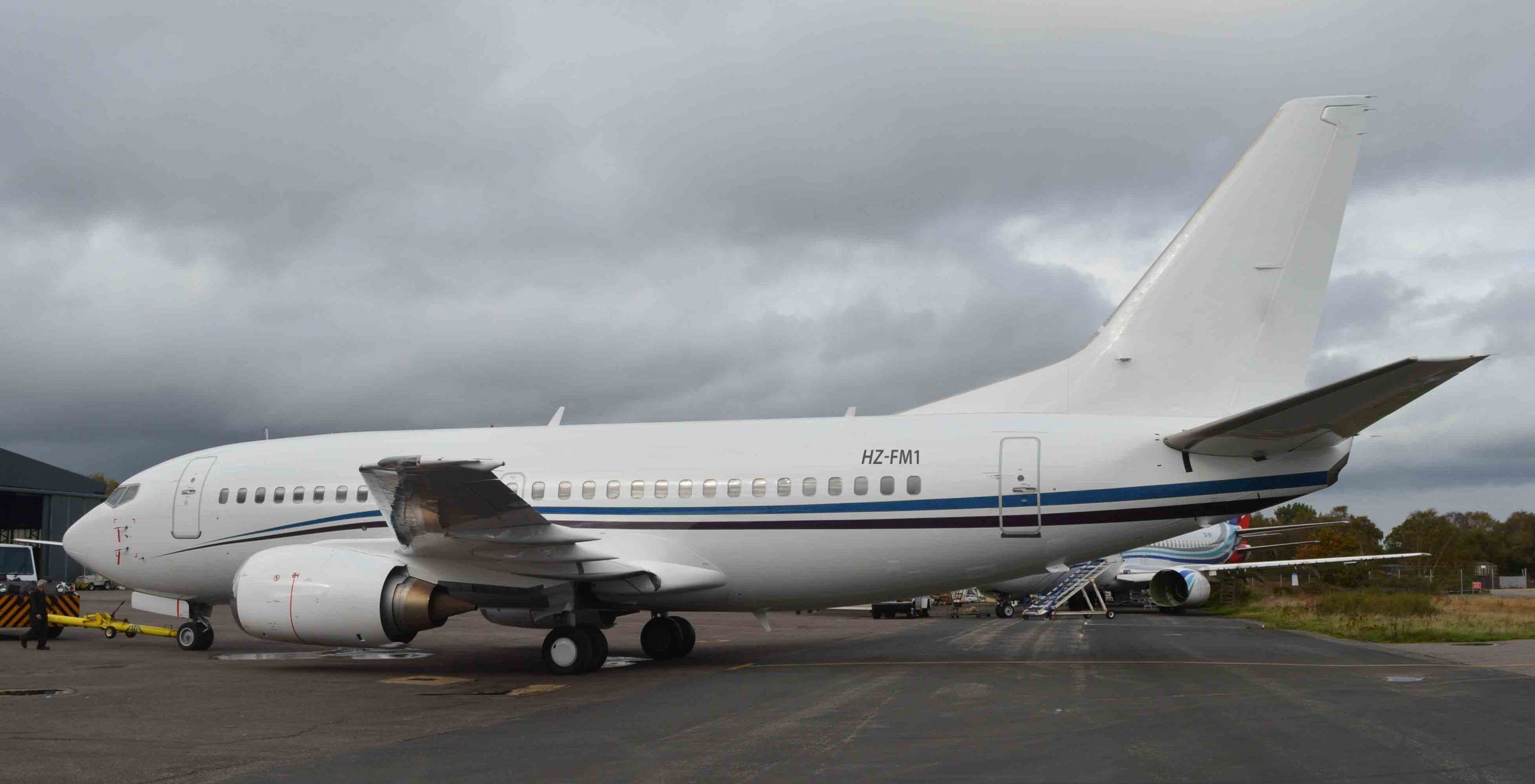 Aeroregional recebe sua quarta aeronaveN7354C HZ-FM1 N463AC Aeroregional cuarta aeronave Boeing 737-500 N7354C HZ-FM1 N463AC
