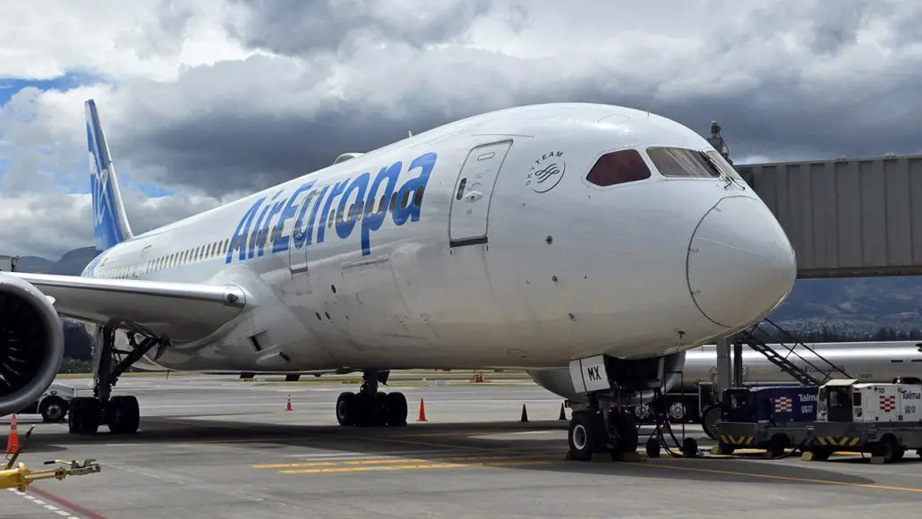 air europa voo diário Equador aumentar voos Guayaquil Madrid Quito cronograma de rotas frequências destinos conexões aéreas