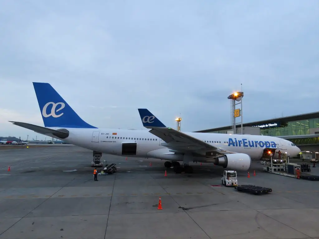 Air Europa volará a Quito y triangulará con Guayaquil