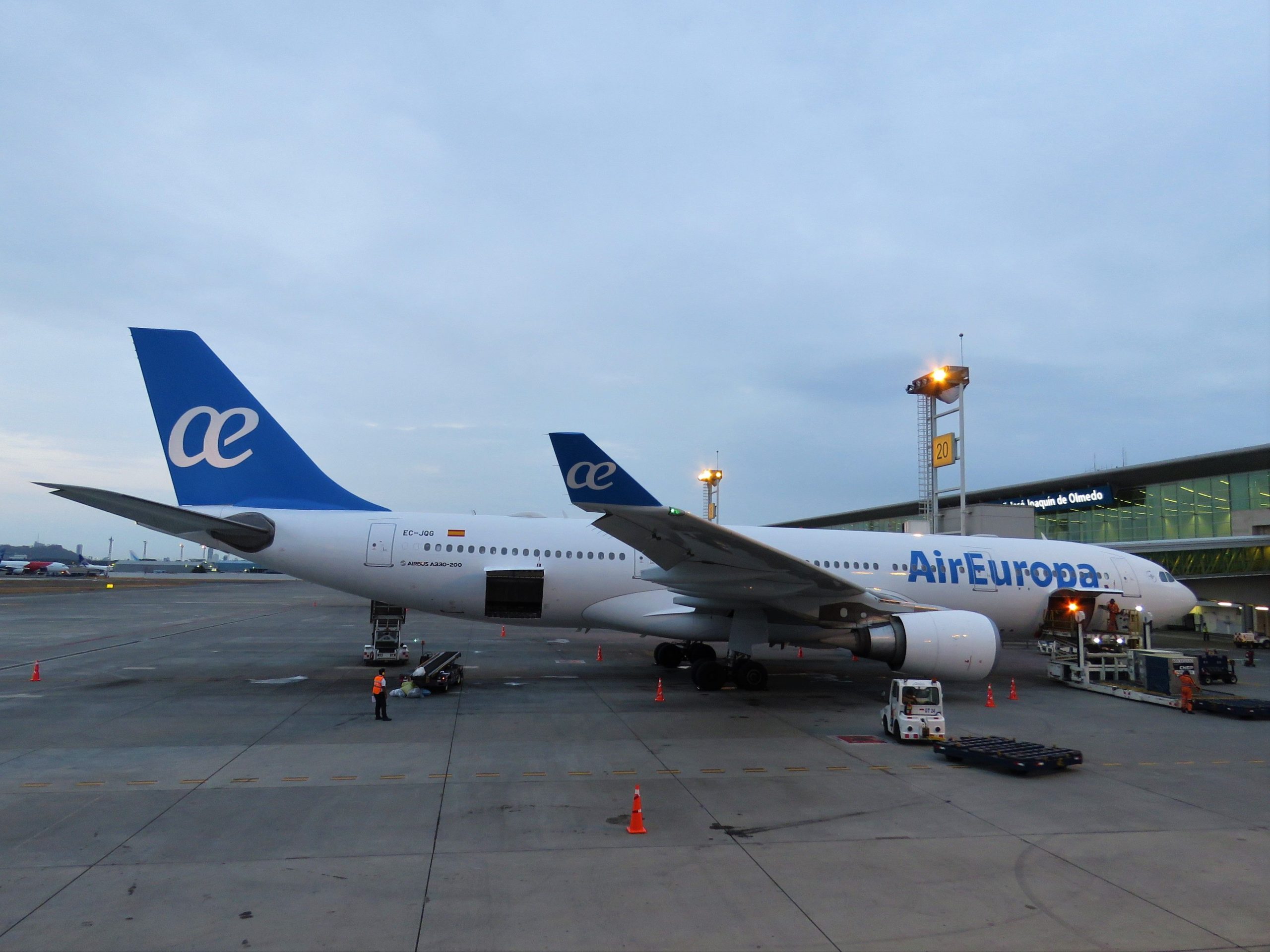 Air Europa volará a Quito y triangulará con Guayaquil Air Europa volará a Quito y triangulará con Guayaquil