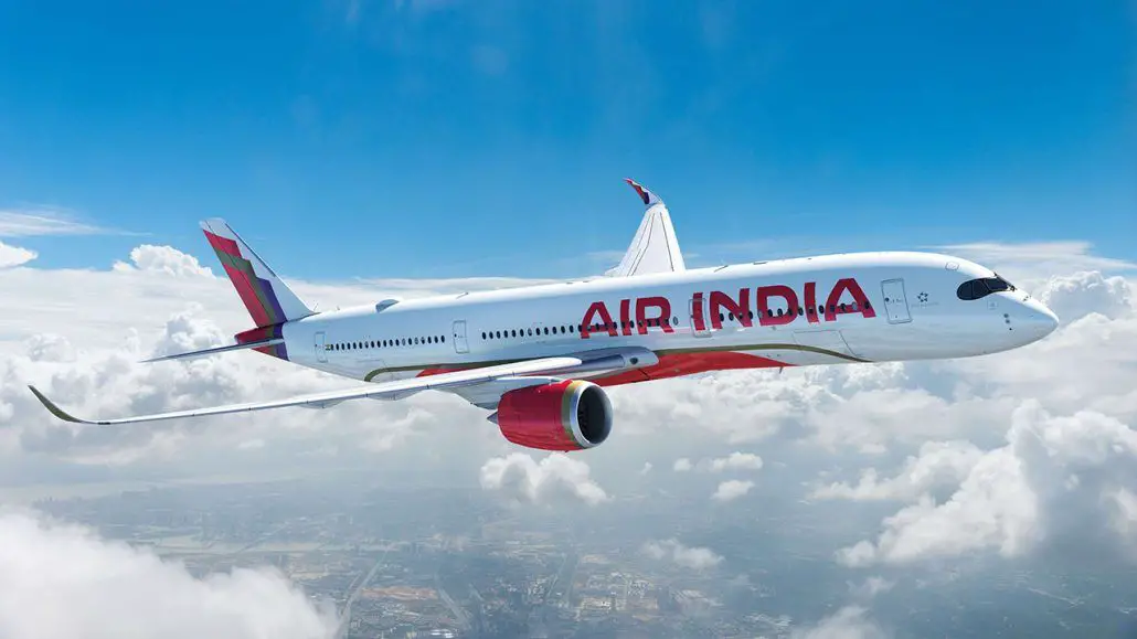 Air India pedido aviones Airbus A350 Airbus A320 A320neo flota vuelos rutas destinos