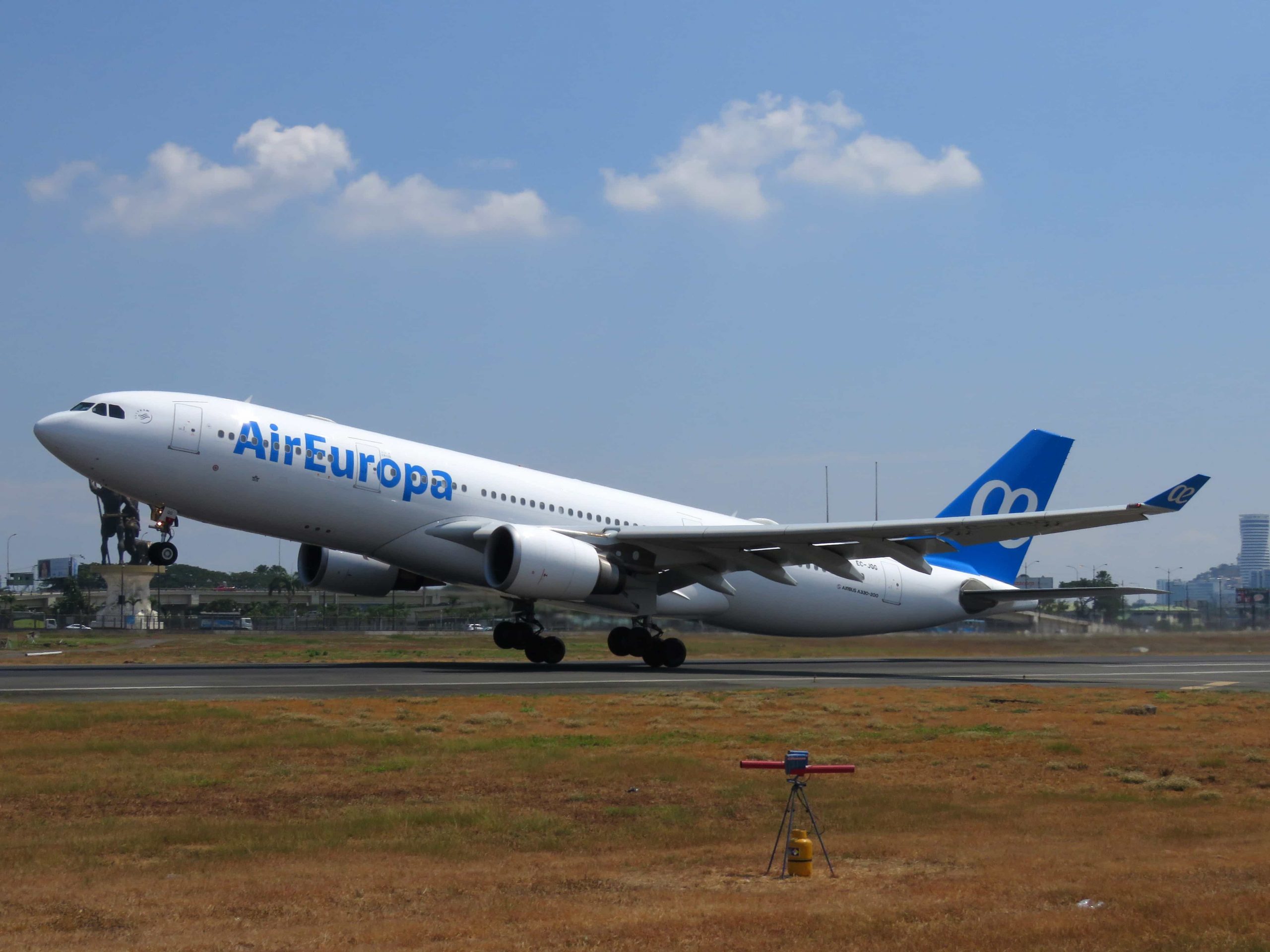 Air Europa regresa a Ecuador Air Europa regresa a Ecuador