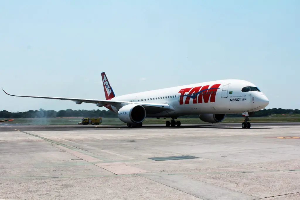 LATAM Airbus A350