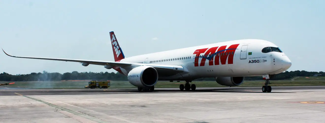 LATAM Airbus A350