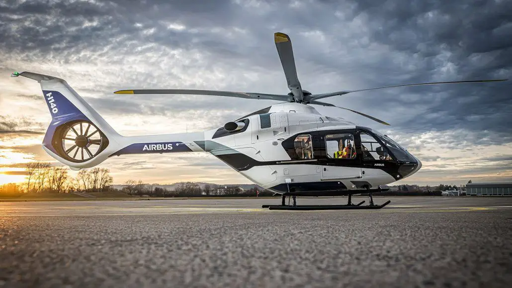 Airbus helicopters H140 nuevo helicoptero comercial vuelos