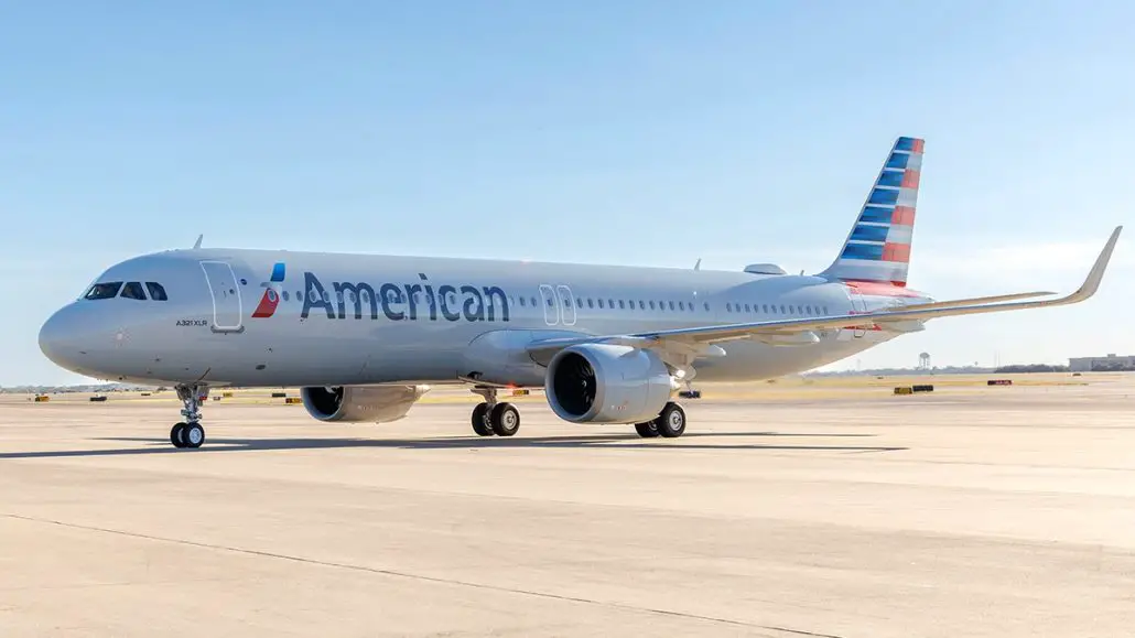 American Airlines recibio primer Airbus A321XLR XLR flota rutas destinos aerolínea servicios