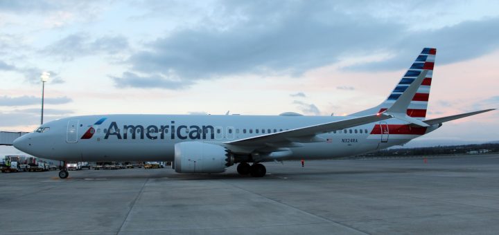 conociendo el boeing 737 max 8 de american airlines nicolás larenas