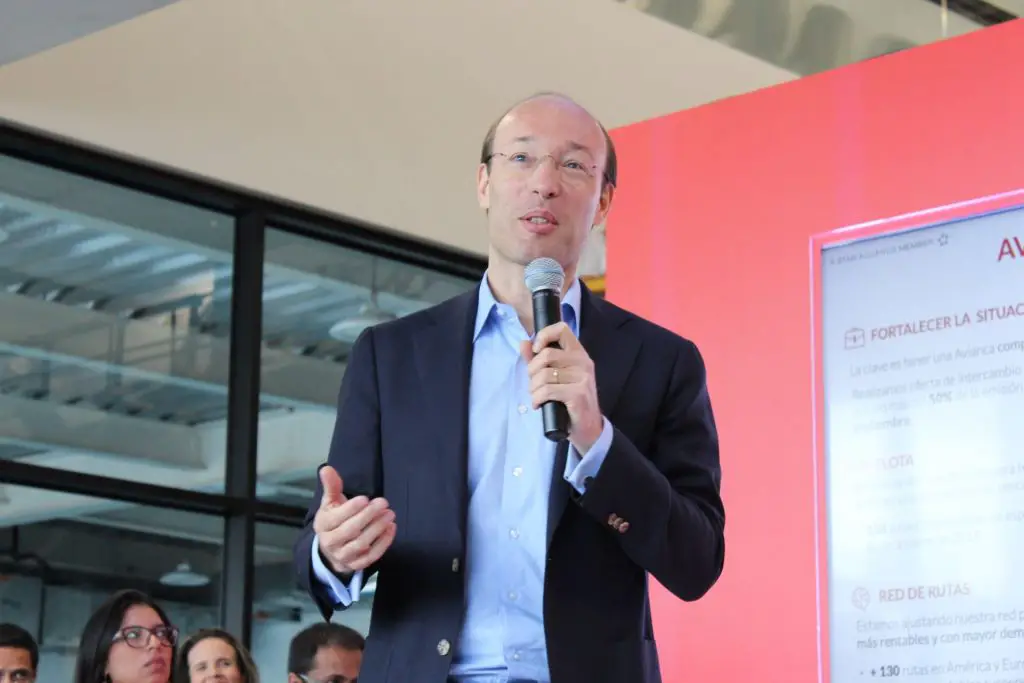 Anko van der Werff: Avianca no está en quiebra