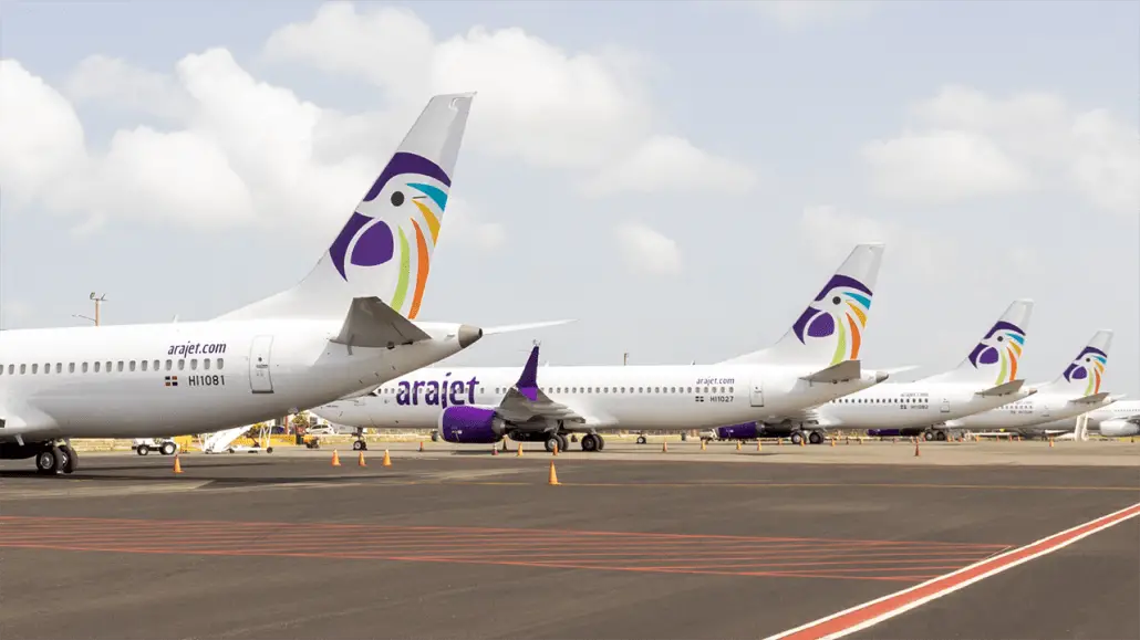 arajet acuerdo distribución ventas Sabre vuelos rutas compra pasajes boletos vuelo destinos