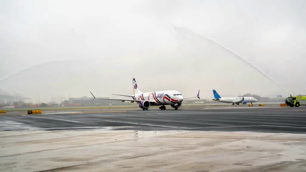 Arajet inició vuelo vuelos ruta destino horario precio aerolínea Newark Nueva York destino New York Santo Domingo República Dominicana Estados Unidos