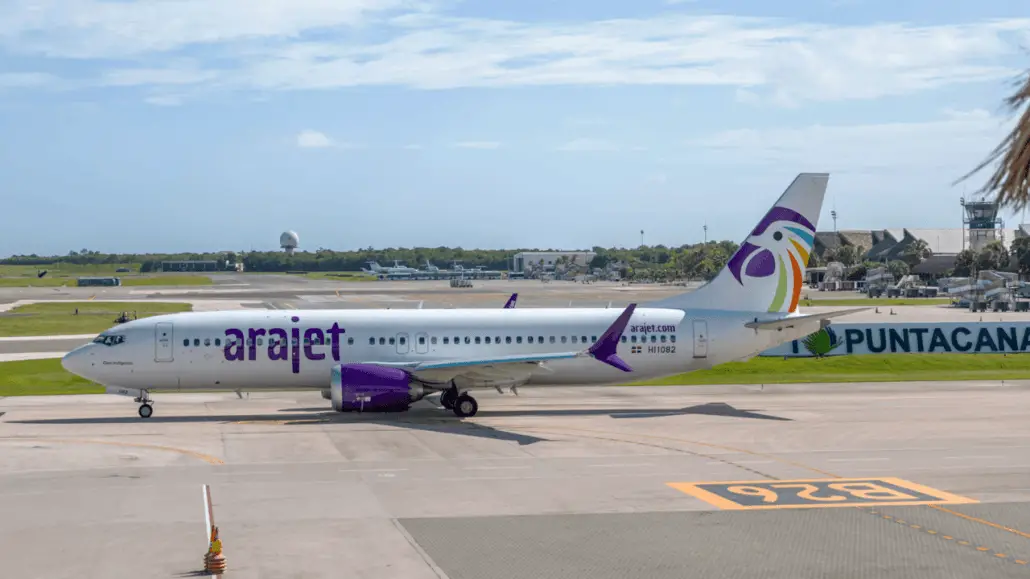 arajet aerolinea low cost vuelo vuelos Aeropuerto Punta Cana Cordoba Argentina precios promo