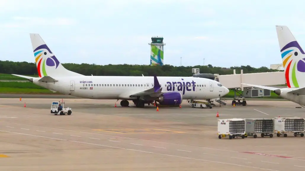 Arajet vuelo vuelos ruta rutas Argentina Republica Dominicana Punta Cana Cordona Santo Domingo