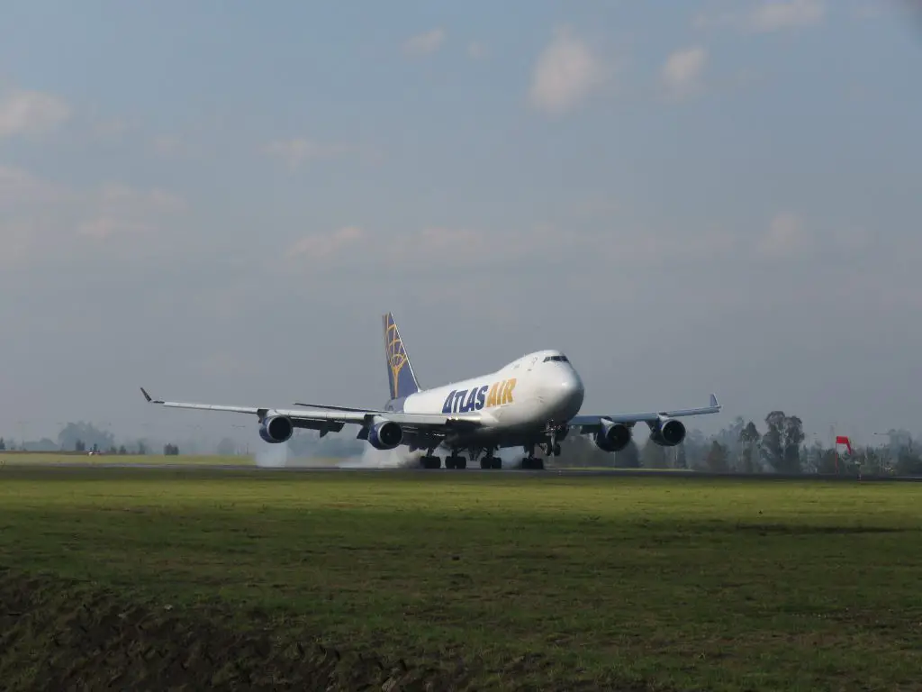 Atlas Air Cargo y sus vuelos a Ecuador