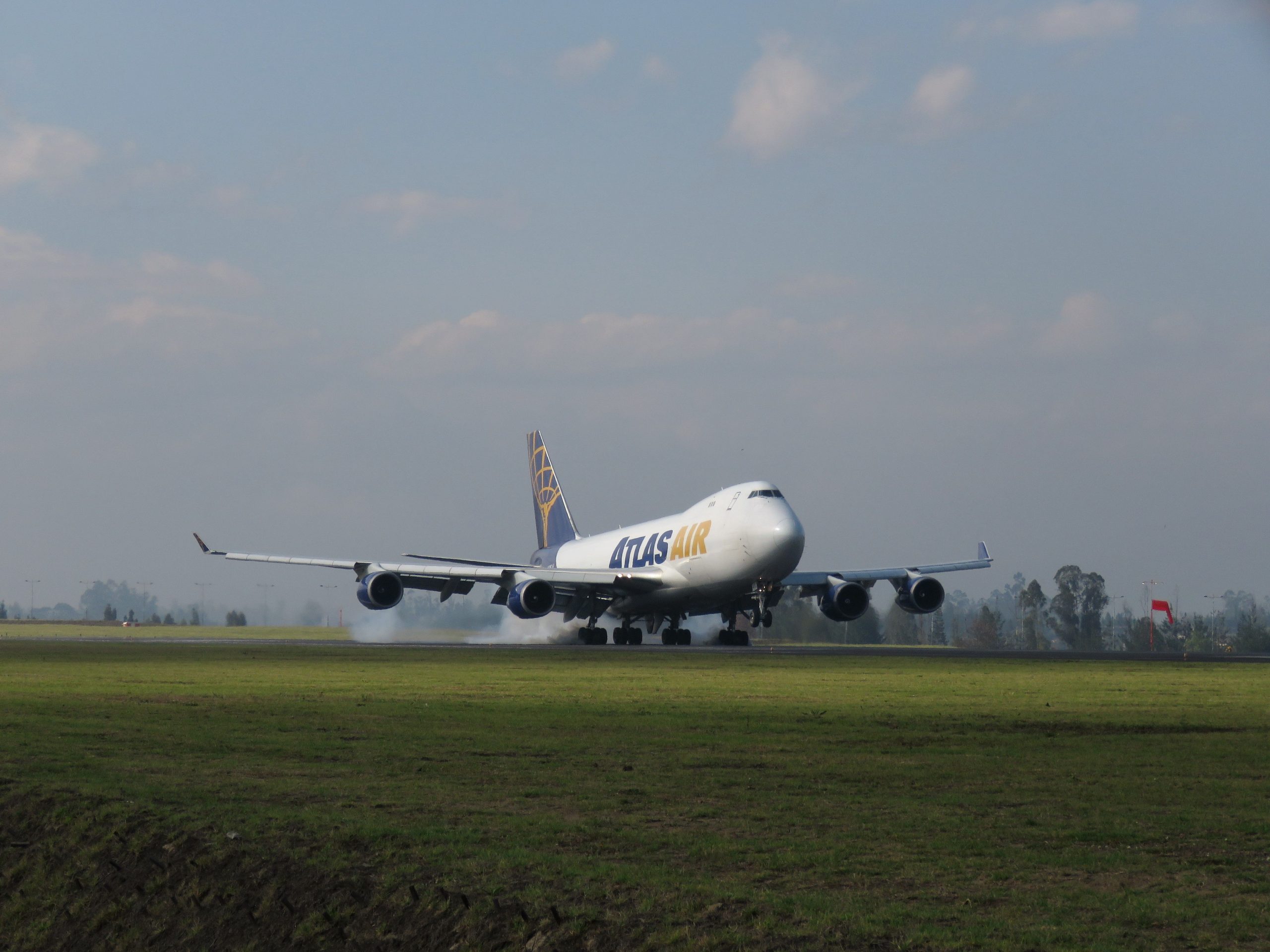 Atlas Air Cargo y sus vuelos a Ecuador Atlas Air Cargo y sus vuelos a Ecuador