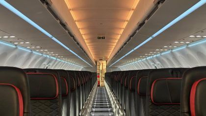 avianca cabina Airbus Airspace A320neo