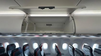 avianca cabina Airbus Airspace A320neo