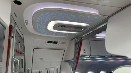 avianca cabina Airbus Airspace A320neo