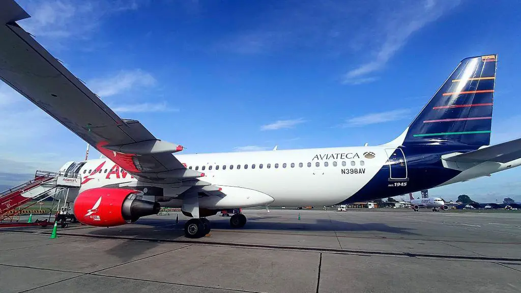 Avianca avión aviateca airbus a320 n398av vuelos Guatemala