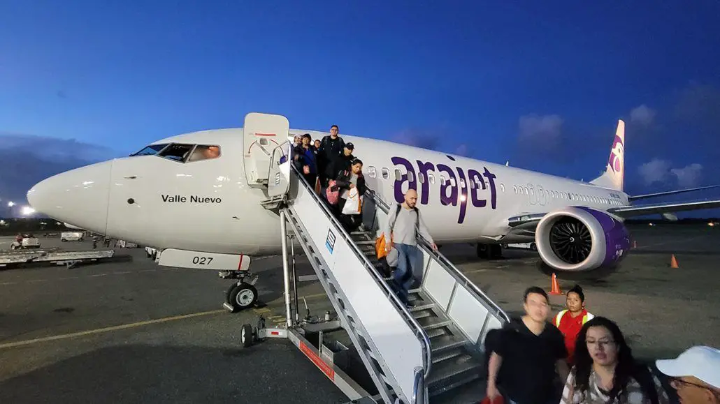 Avianca Arajet Aeroregional vuelo vuelos ruta Quito Punta Cana horarios itinerarios frecuencias