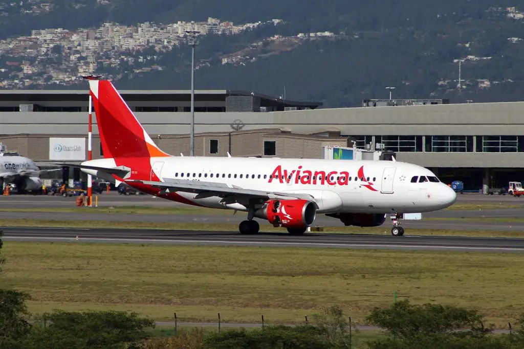 Avianca Quito Guayaquil Lago Agrio vuelos