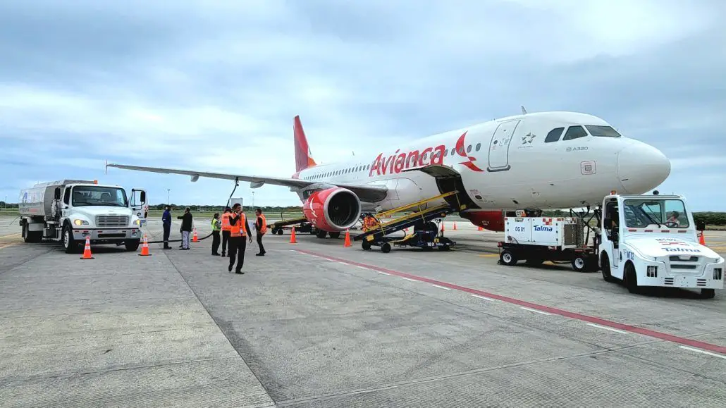 Avianca Ecuador suspende vuelo vuelos ruta Quito Manta frecuencias pasajes pasajeros alternativas riesgo aviar pájaros aves