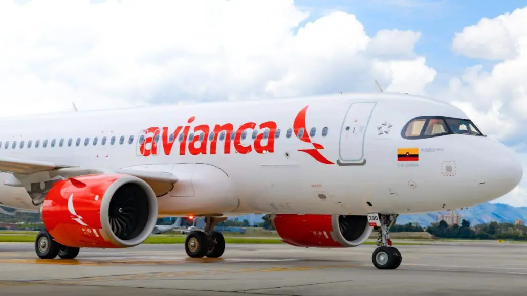 Aerolínea avianca ruta vuelo vuelos Colombia Bogotá Brasilia Brasil GOL