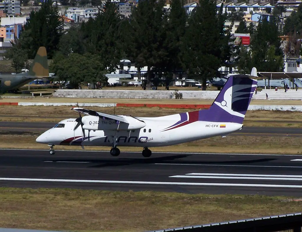 Avioandes incorporaría un Dash 8