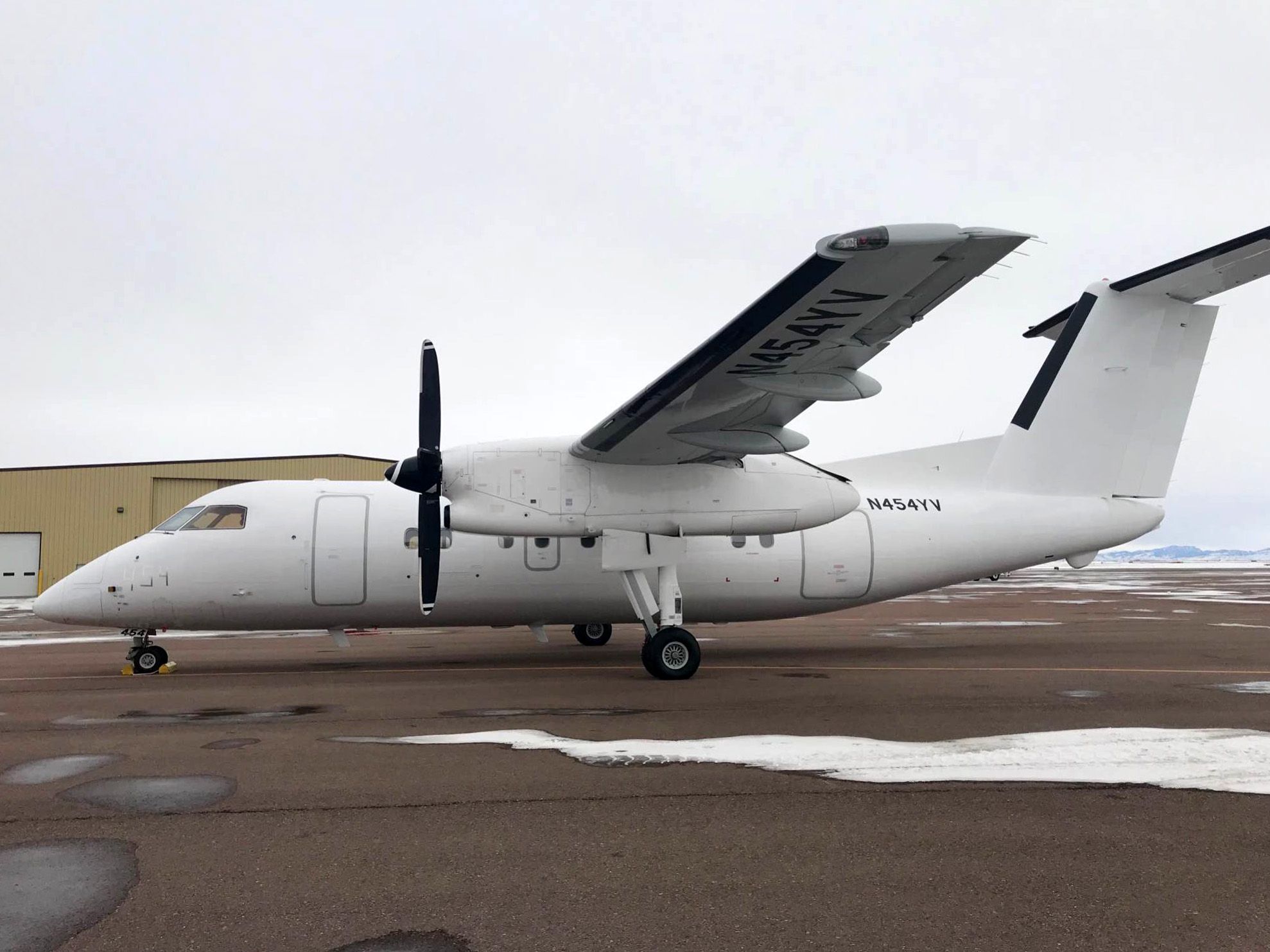 Listo el primer Dash 8 de Avioandes Listo el primer Dash 8 de Avioandes