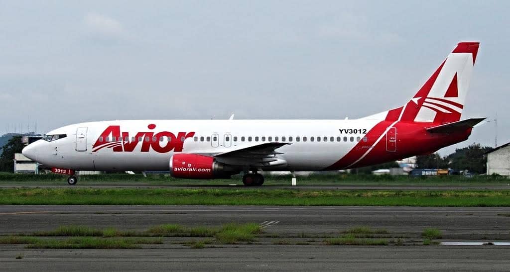 Avior Airlines aumenta vuelos a Guayaquil